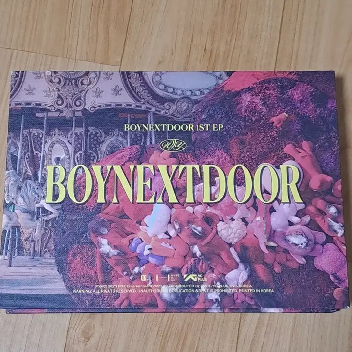 보이넥스트도어 why 1집 앨범 판매