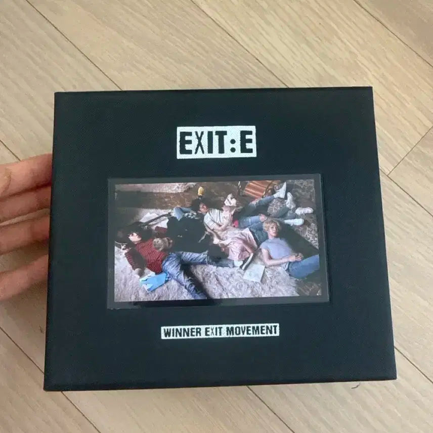 위너 exit 앨범