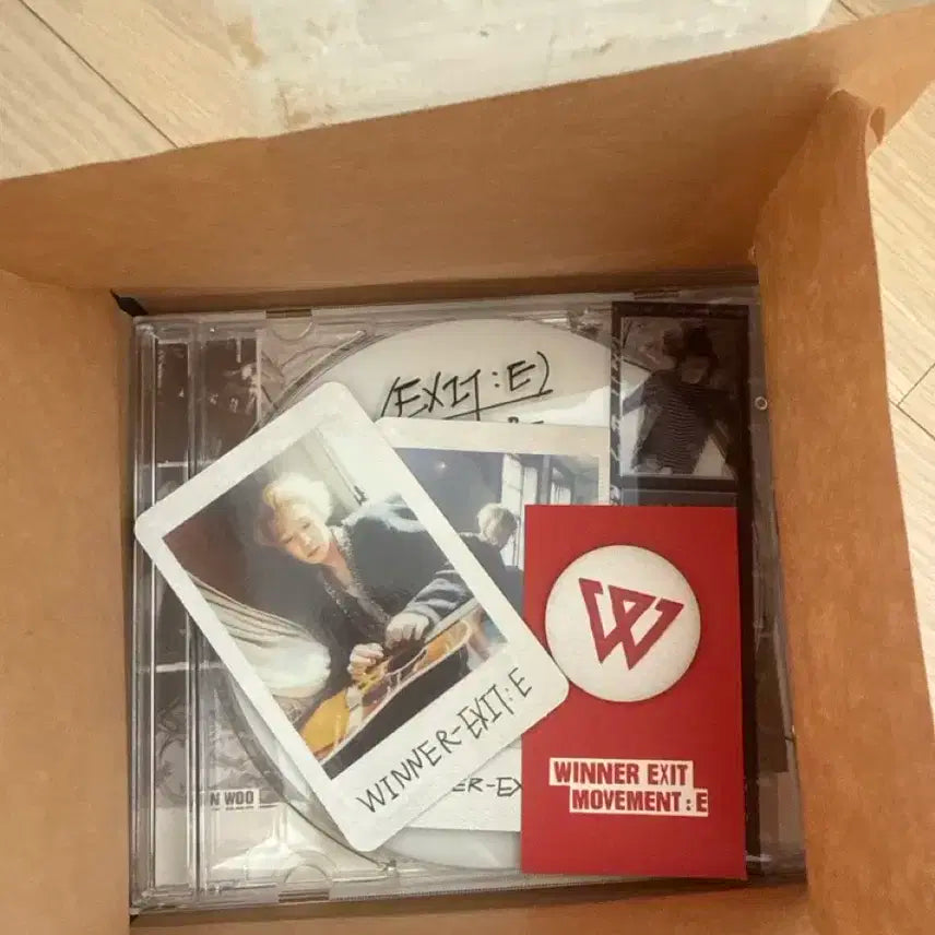 위너 exit 앨범