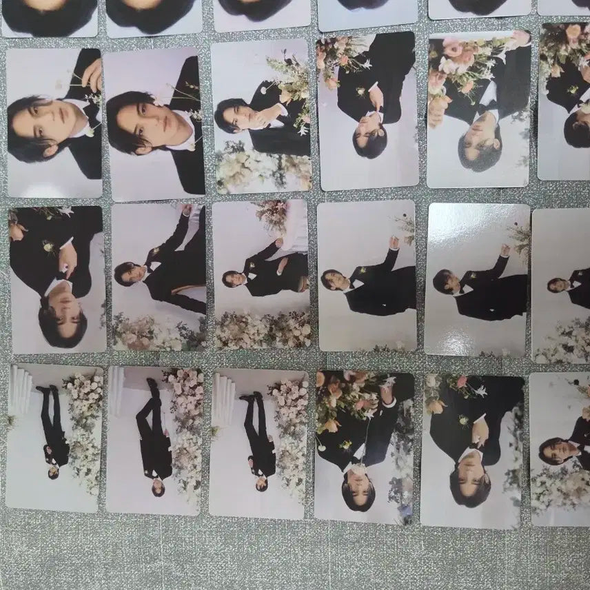 세븐틴 민규 포카