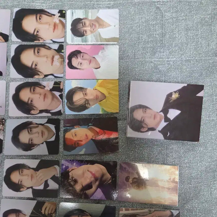 세븐틴 민규 포카