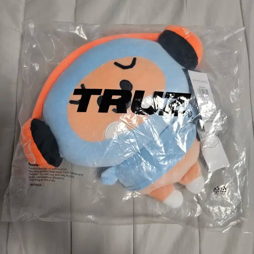 트레저 마시호 트루즈 마테츠 나라홈데코 플랫 쿠션 인형 미개봉 양도