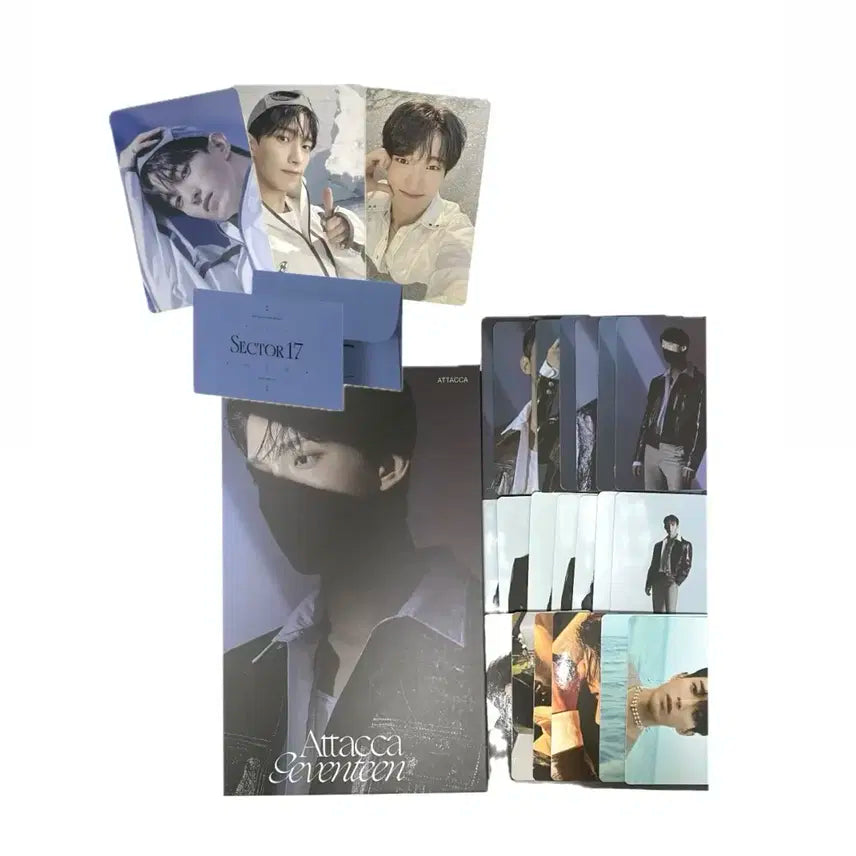 세븐틴 도겸 포토카드 + 앨범 일괄세트