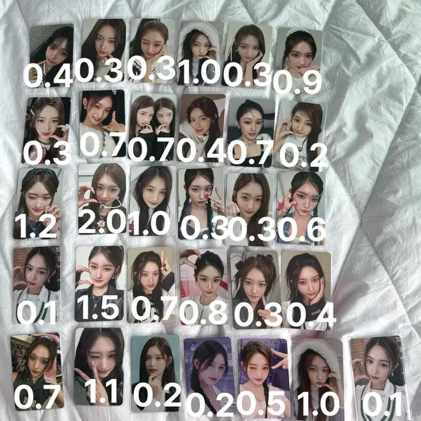 아이브 이서 포카 양도 판매