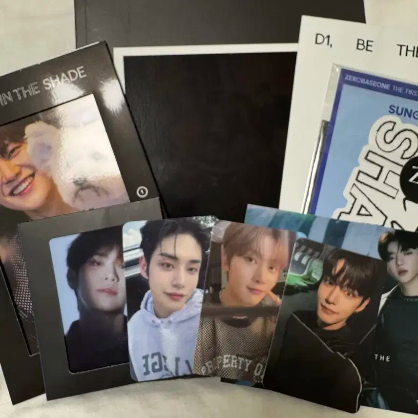 제로베이스원 인블룸 개봉앨범 포카