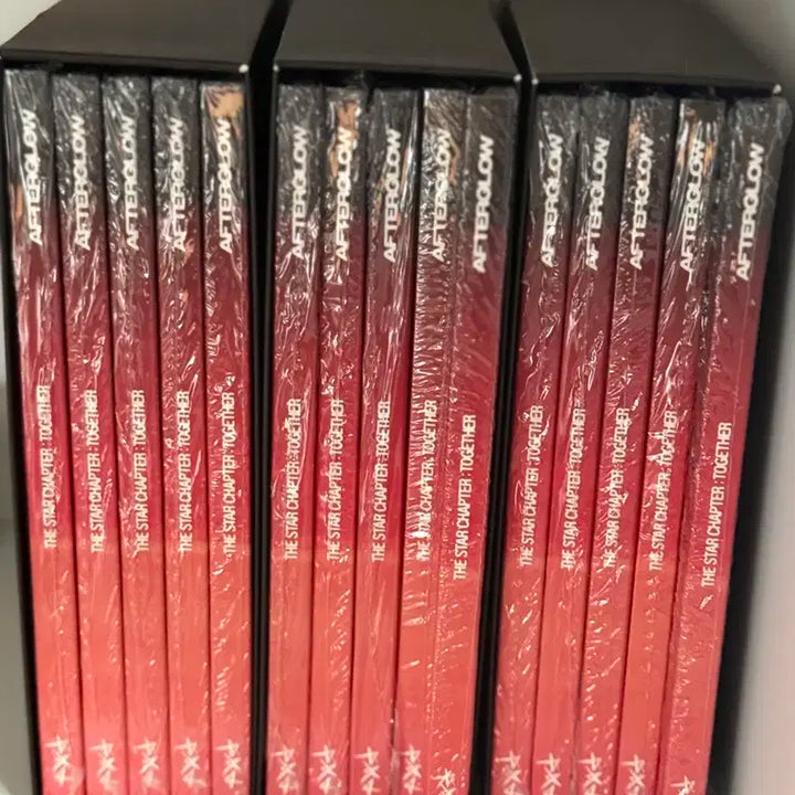 투모로우바이투게더 미개봉 앨범+위버스특전 단체포카 미개봉