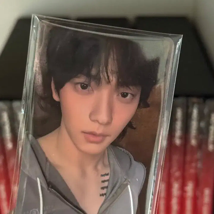 투모로우바이투게더 미개봉 앨범+위버스특전 단체포카 미개봉