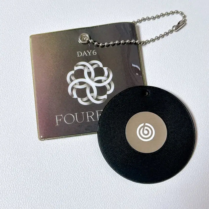 데이식스 fourever 100명 한정 LP키링 특전