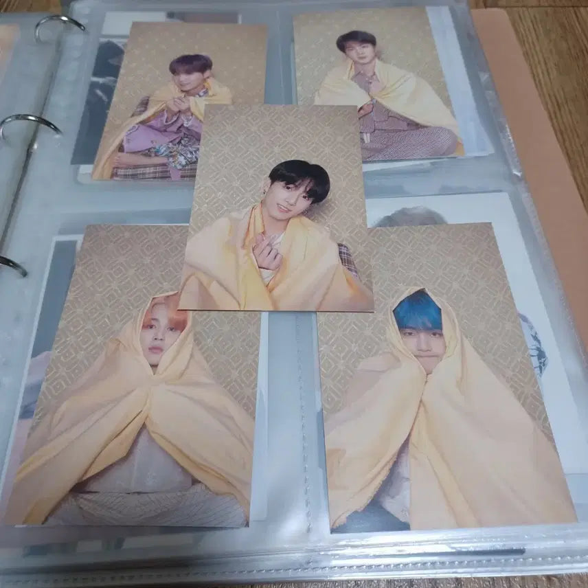 (5장 일괄) 방탄 페르소나 엽서 BTS 정국 뷔 지민 슈가 진