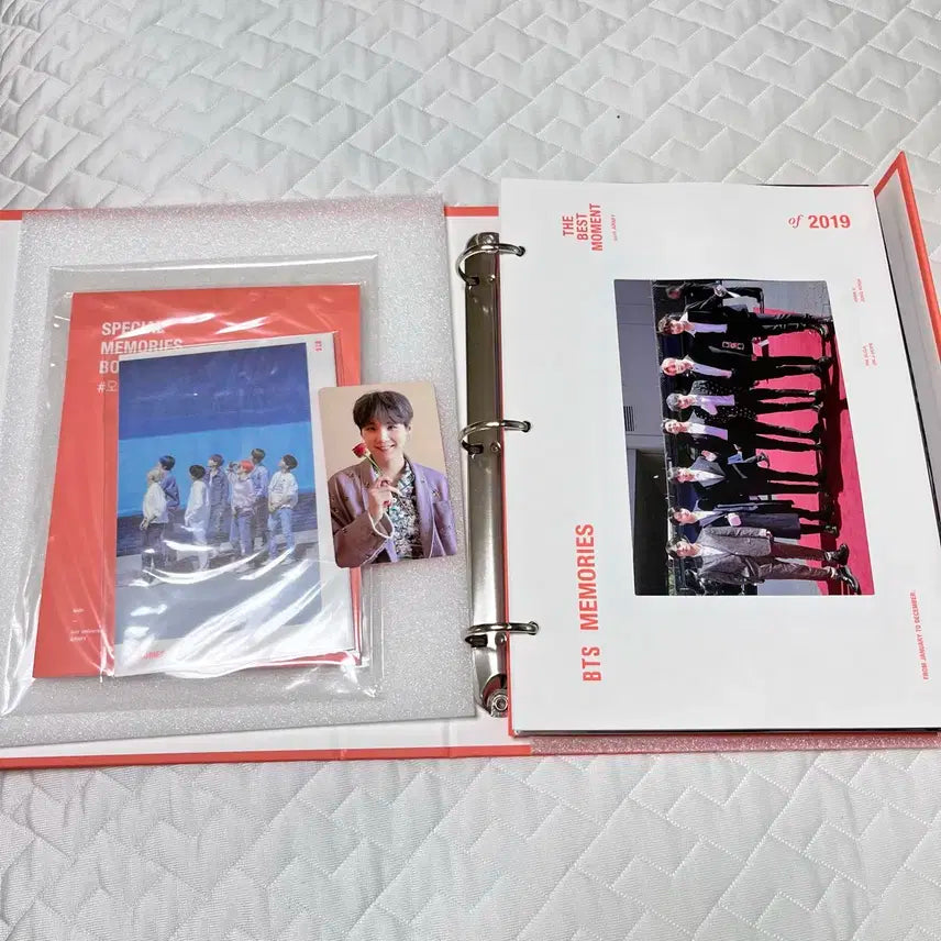 방탄 2019메모리즈 슈가포카 개봉