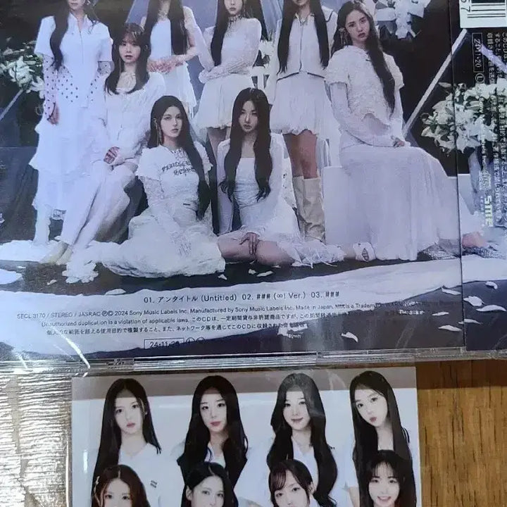 트리플에스 핫찌 통상반 일본 앨범  [미개봉]