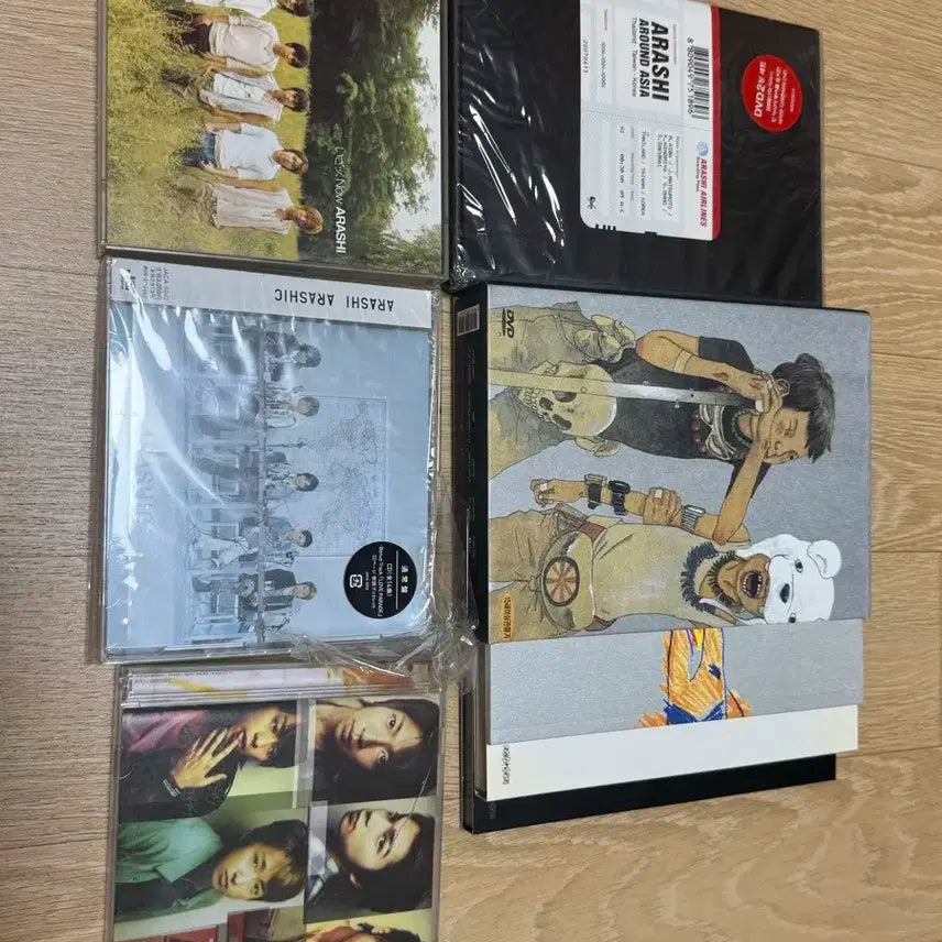 아라시 앨범,DVD,포토북 일괄 정리합니다.