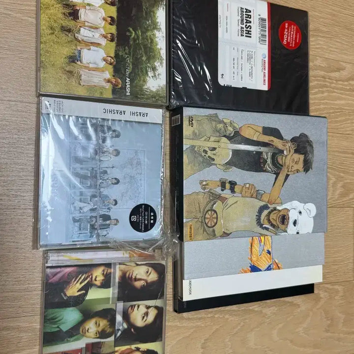아라시 앨범,DVD,포토북 일괄 정리합니다.