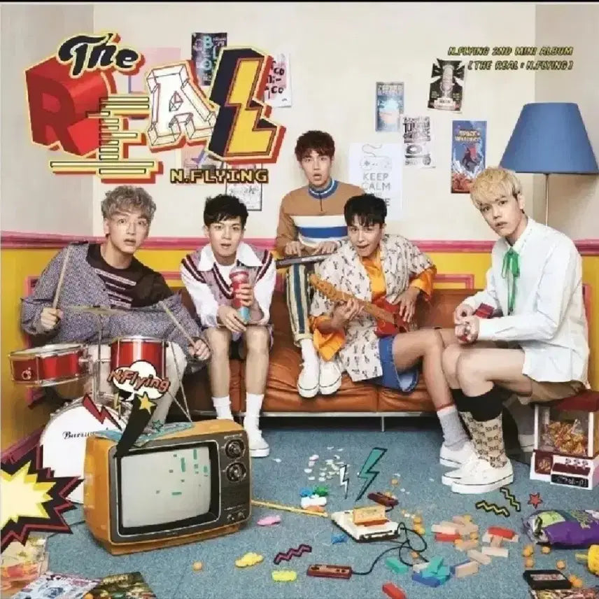 엔플라잉 앨범 THE REAL : N.Flying [미개봉]