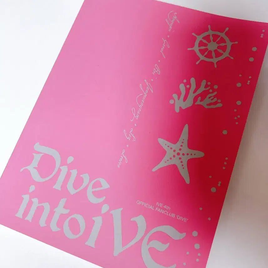 아이브 이서 원영 리즈 다이브 키트 일괄 판매 포토북 비치타올