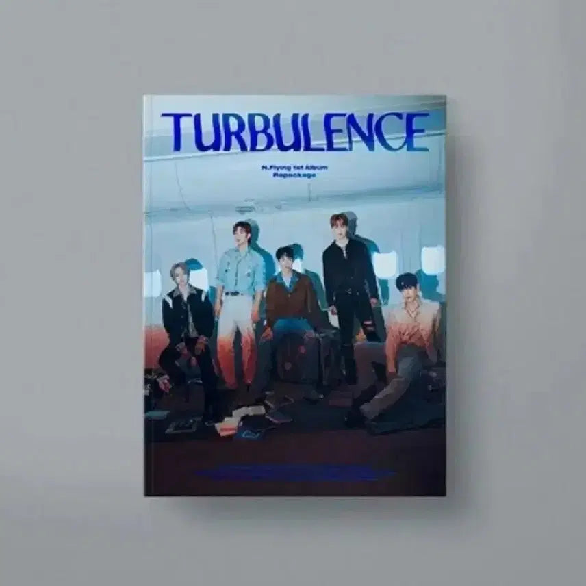 엔플라잉 리패키지 TURBULENCE (미개봉)