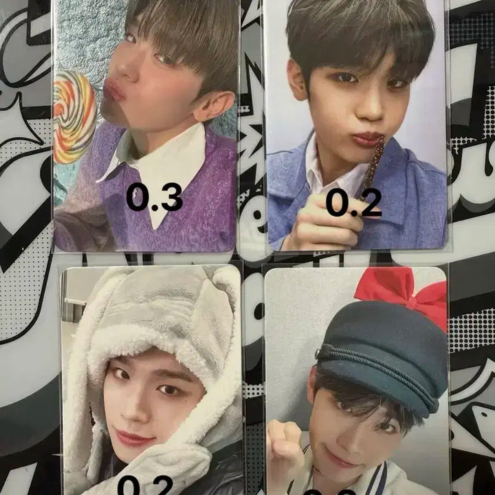 제로베이스원 김태래 미공포