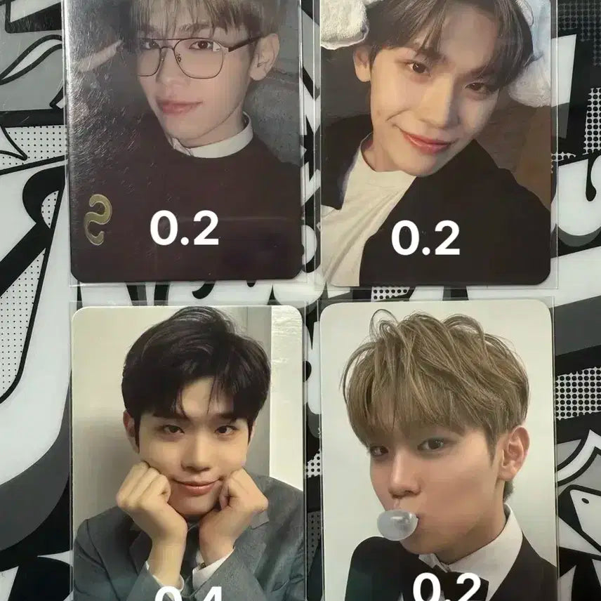 제로베이스원 김태래 미공포