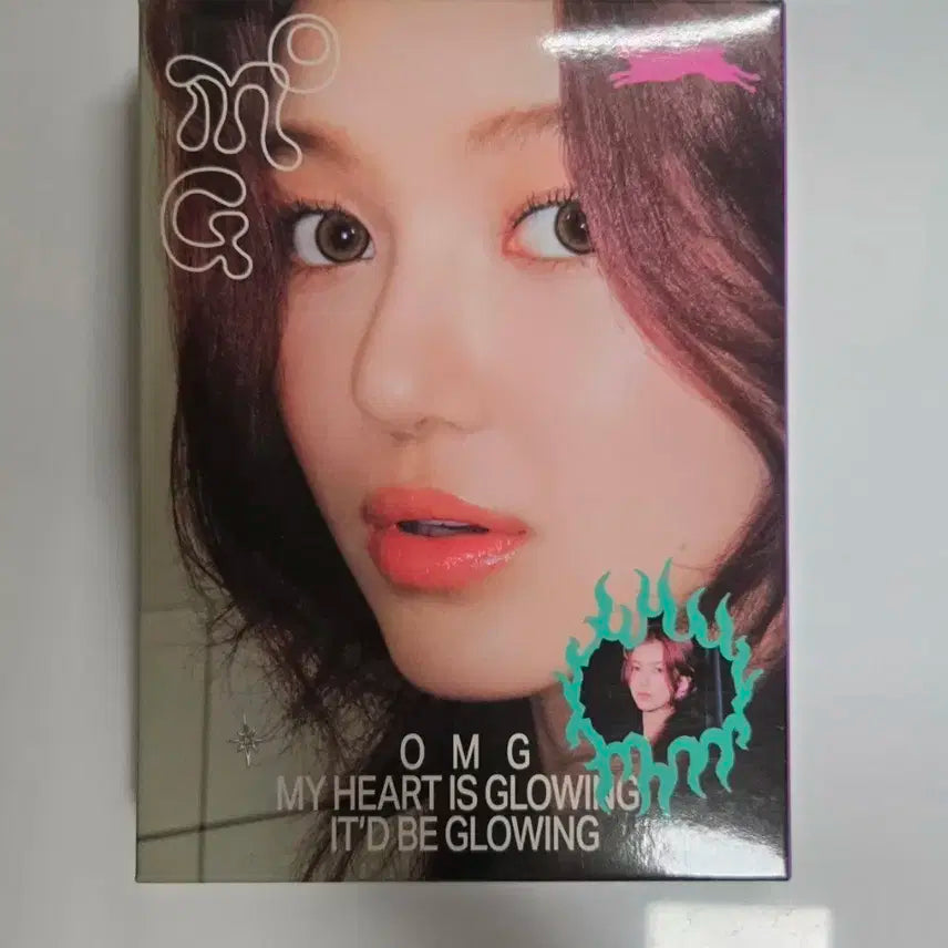 뉴진스 omg 다니엘 앨범