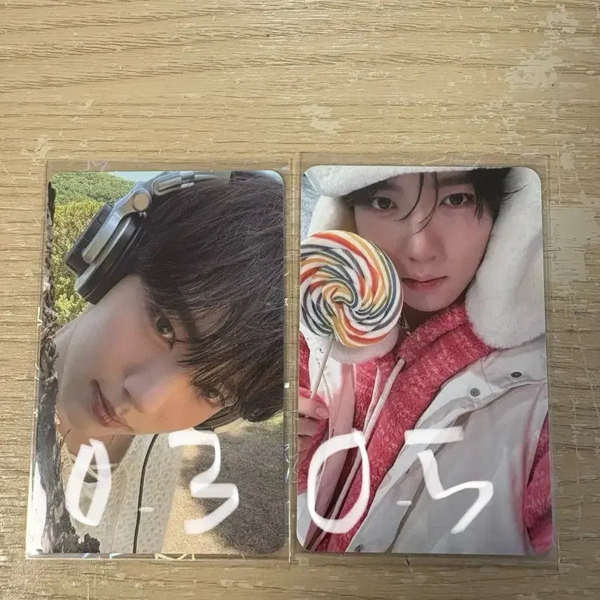 제로베이스원 한유진 포카 팔아요