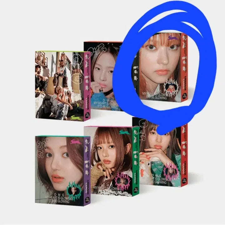 뉴진스 앨범 판매합니다.