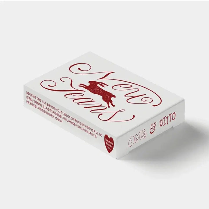 뉴진스 앨범 판매합니다.