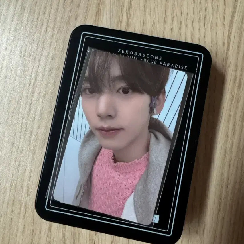 제베원 콘서트 엠디 md 7만원 한유진 포카 양도