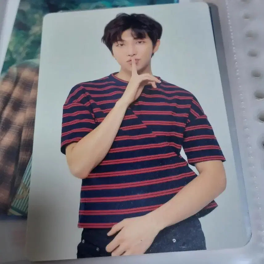 방탄소년단 일본 럽셀콘 남준 알엠 RM 포카 BTS