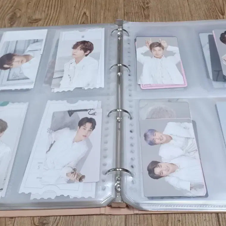 (8장 일괄)방탄소년단 스픽콘 파이널 스파콘 포카 BTS