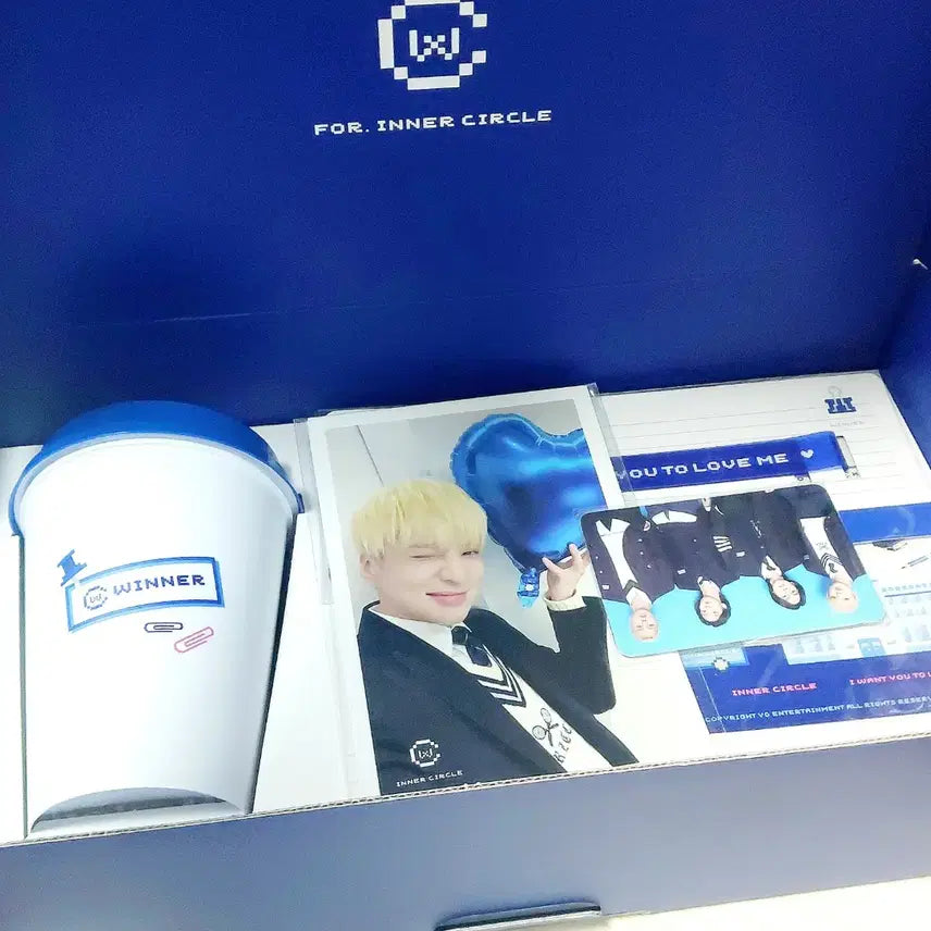 위너 WINNER 이너써클 인서 공식 멤버쉽 멤버십 키트 판매