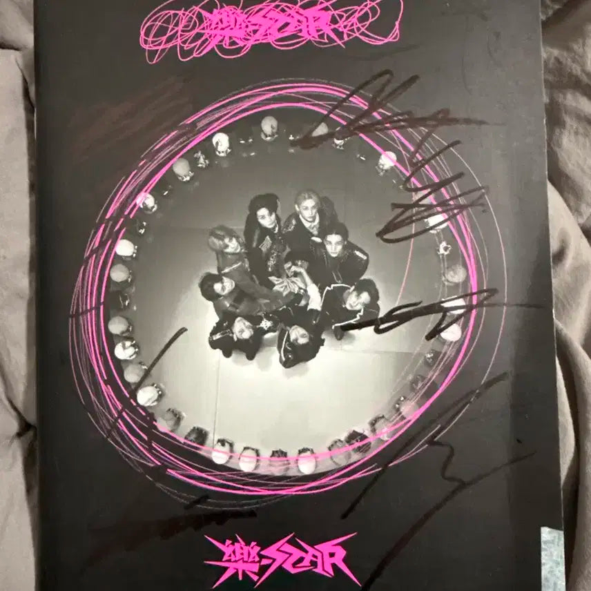 스키즈락싸인팝니다 직접받은싸인 전체