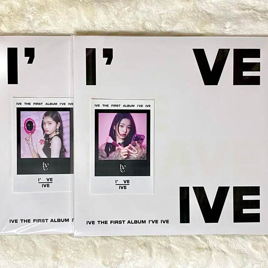 단순개봉) 아이브 아이엠 엘피 LP 양도 (포카 제외 풀구성)
