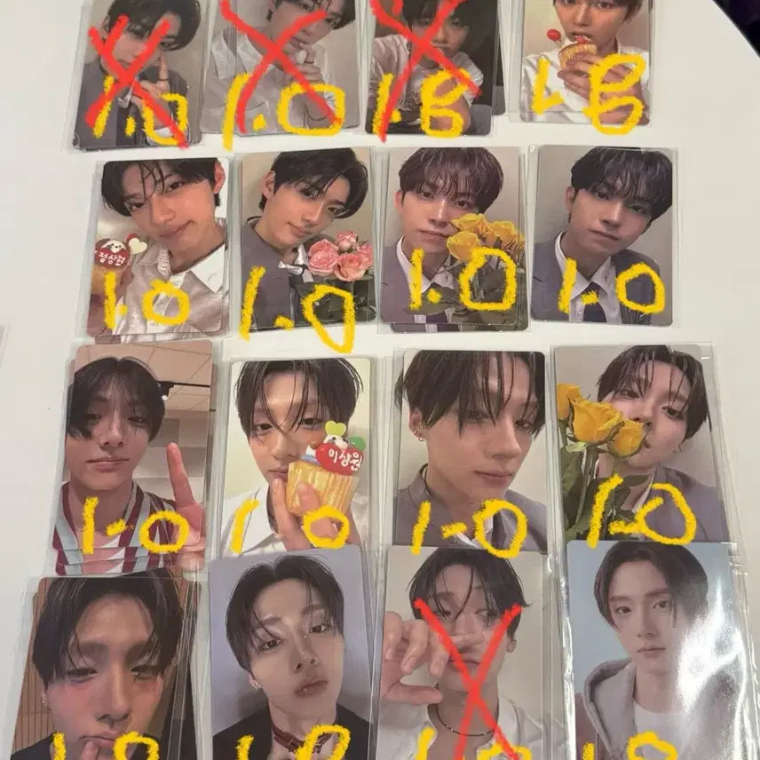 보플 보이즈플래닛 아카이브 전시회 포카 양도 최립우 허씬롱 이리오 이상원