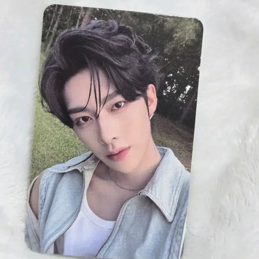 리키 포카 포토카드 제베원 제로베이스원 앨범