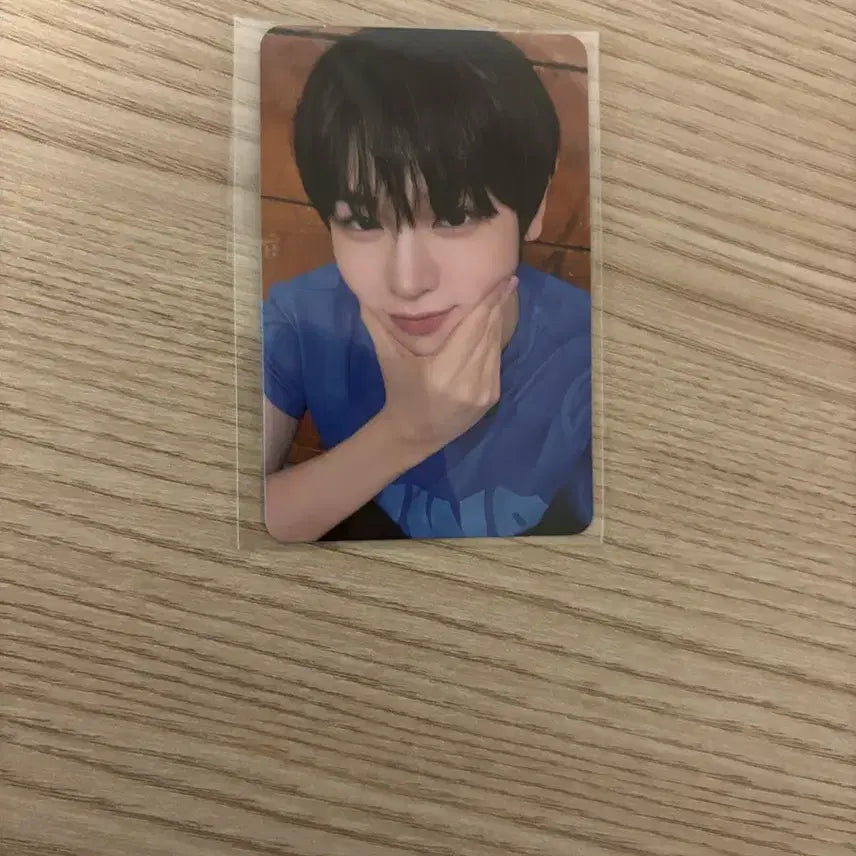 아이딧 추유찬 스스퀘 특전 포카 양도