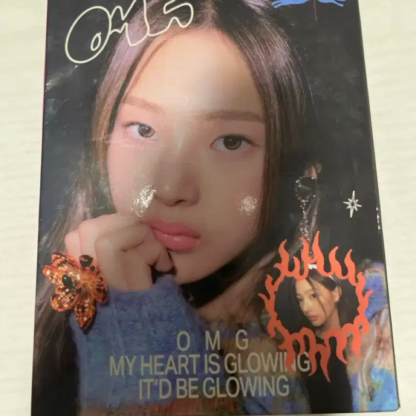 뉴진스 omg앨범