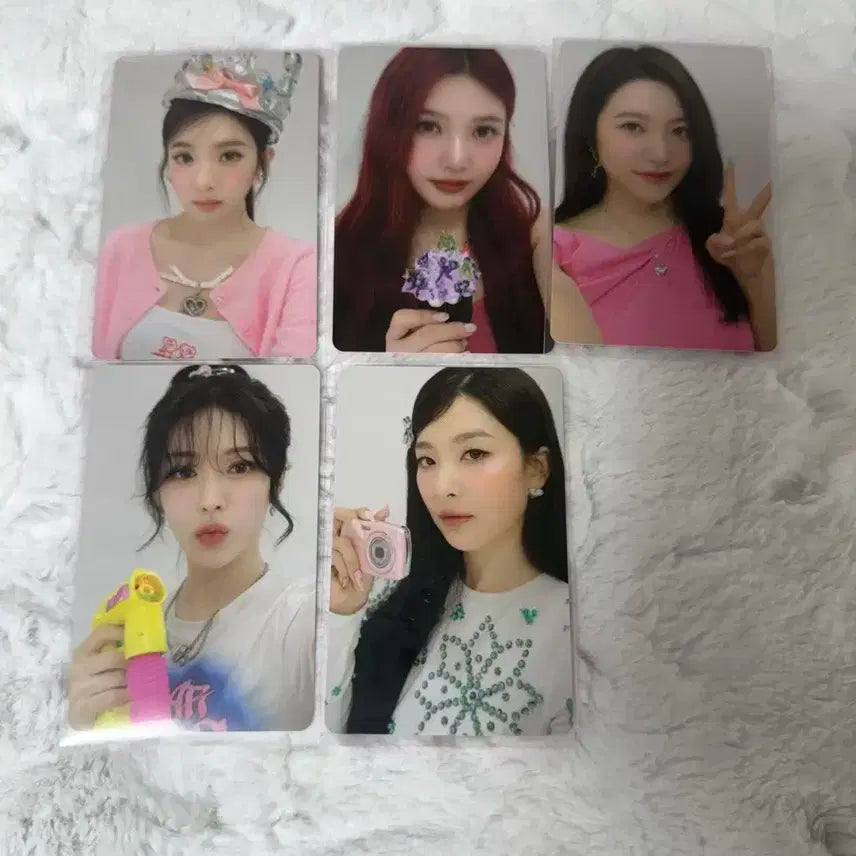 레드벨벳 sm30주년포카