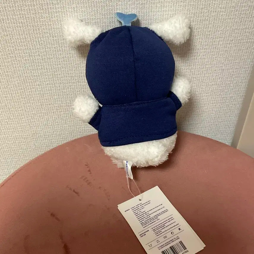 버전1)몬스타엑스 몬엑 민혁 이민혁 몬뭉치엑스 미니 멍꼬 인형 양도