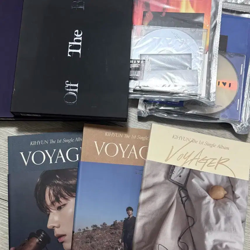 몬스타엑스 개봉앨범 31장 기현 11담순 포토북 일괄