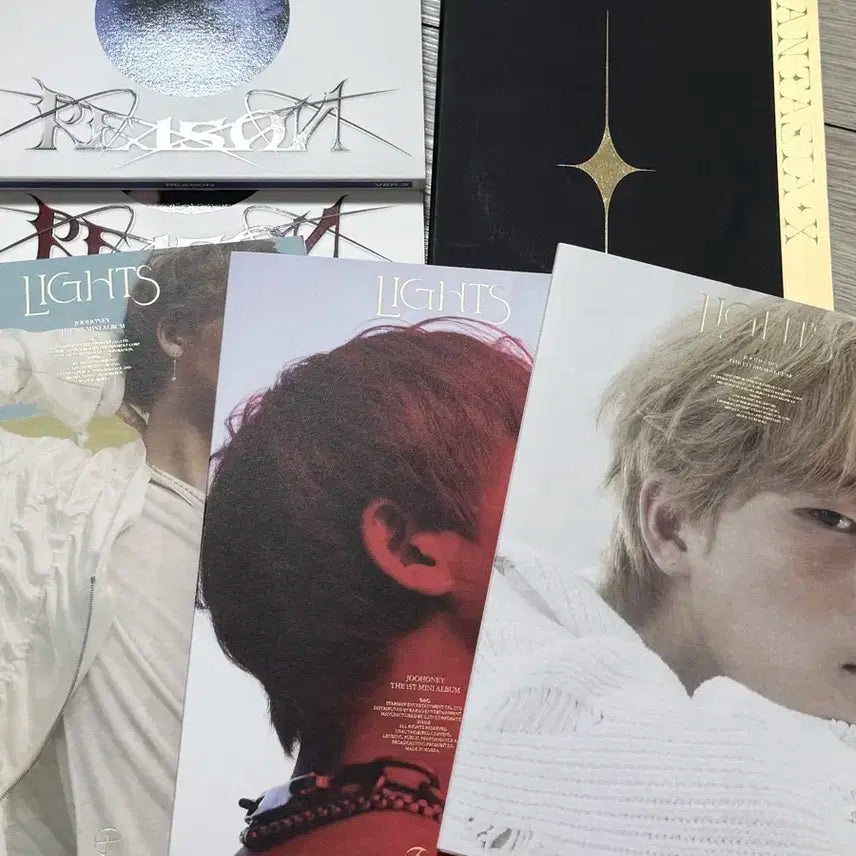 몬스타엑스 개봉앨범 31장 기현 11담순 포토북 일괄