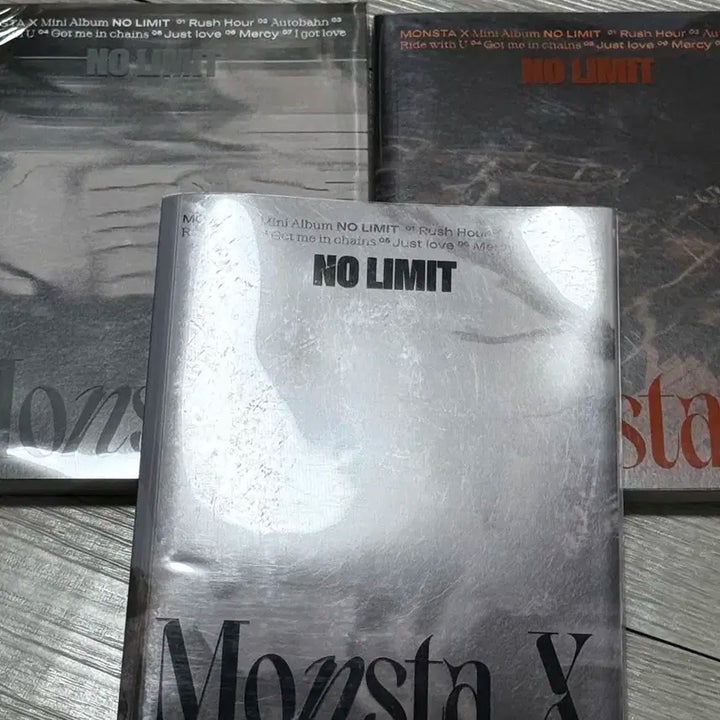 몬스타엑스 개봉앨범 31장 기현 11담순 포토북 일괄