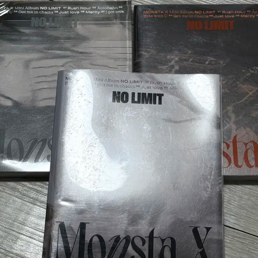 몬스타엑스 개봉앨범 31장 기현 11담순 포토북 일괄