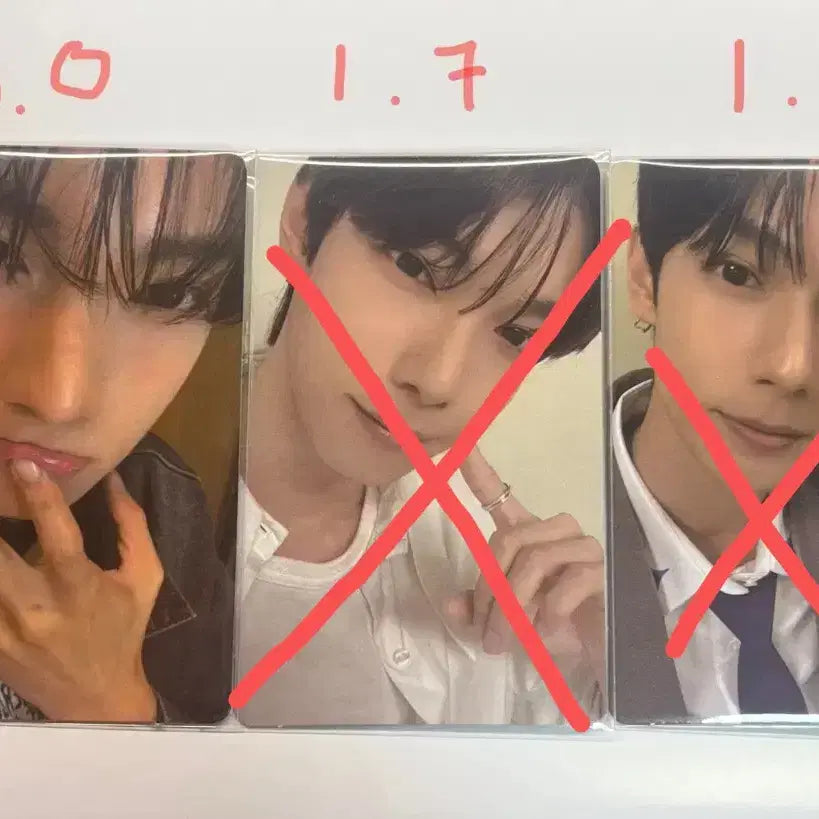 보플 아카이브 전시회 포카 최립우 2주차 10번