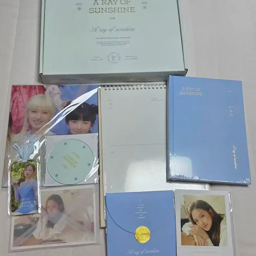 아이브 2022시즌그리팅 앨범 원영 유진 레이 가을 이서 리즈 포카