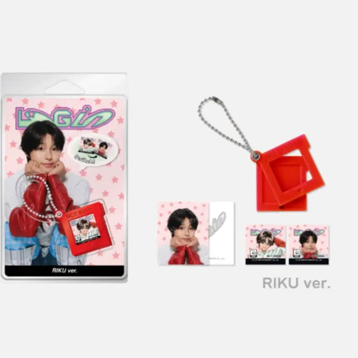 엔시티 위시 로그인 게임팩 키링