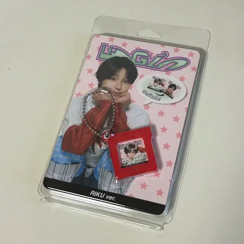 엔시티 위시 로그인 게임팩 키링