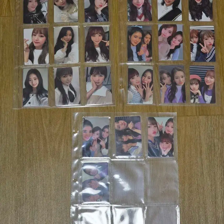 아이즈원 라비앙로즈 포카 올콤