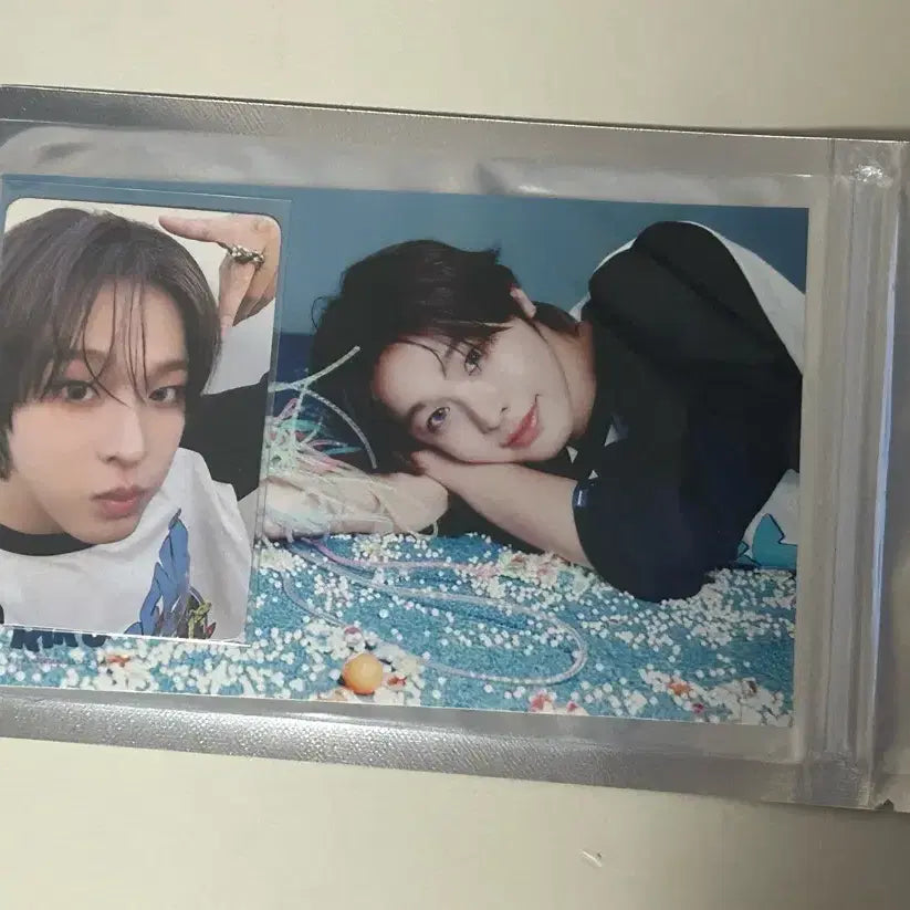 엔시티 위시 팝팝 4X6 PHOTO SET 리쿠 버전