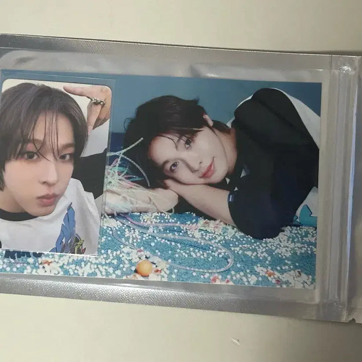 엔시티 위시 팝팝 4X6 PHOTO SET 리쿠 버전