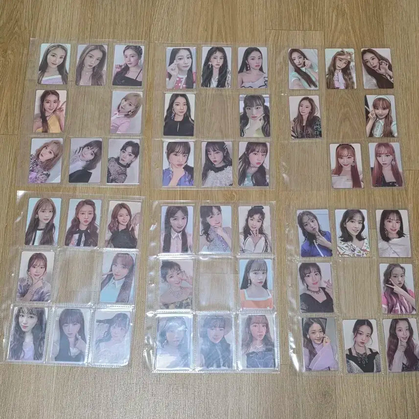 아이즈원 비올레타 포카 일괄